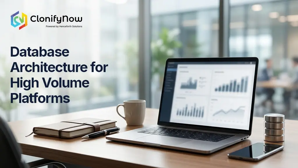 Database Architecture for High Volume Platforms