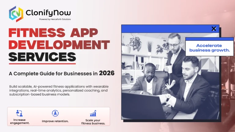 Fitness App Development Services