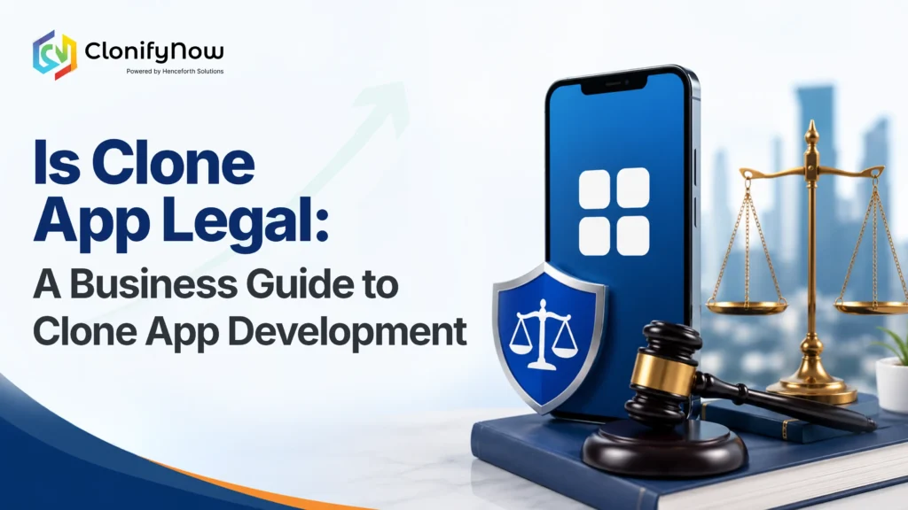 Is Clone App Legal Business