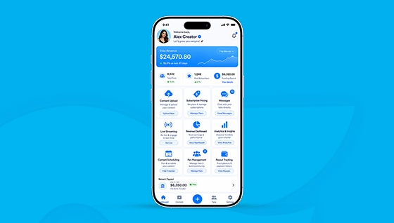 OnlyFans Clone- Creator App Features