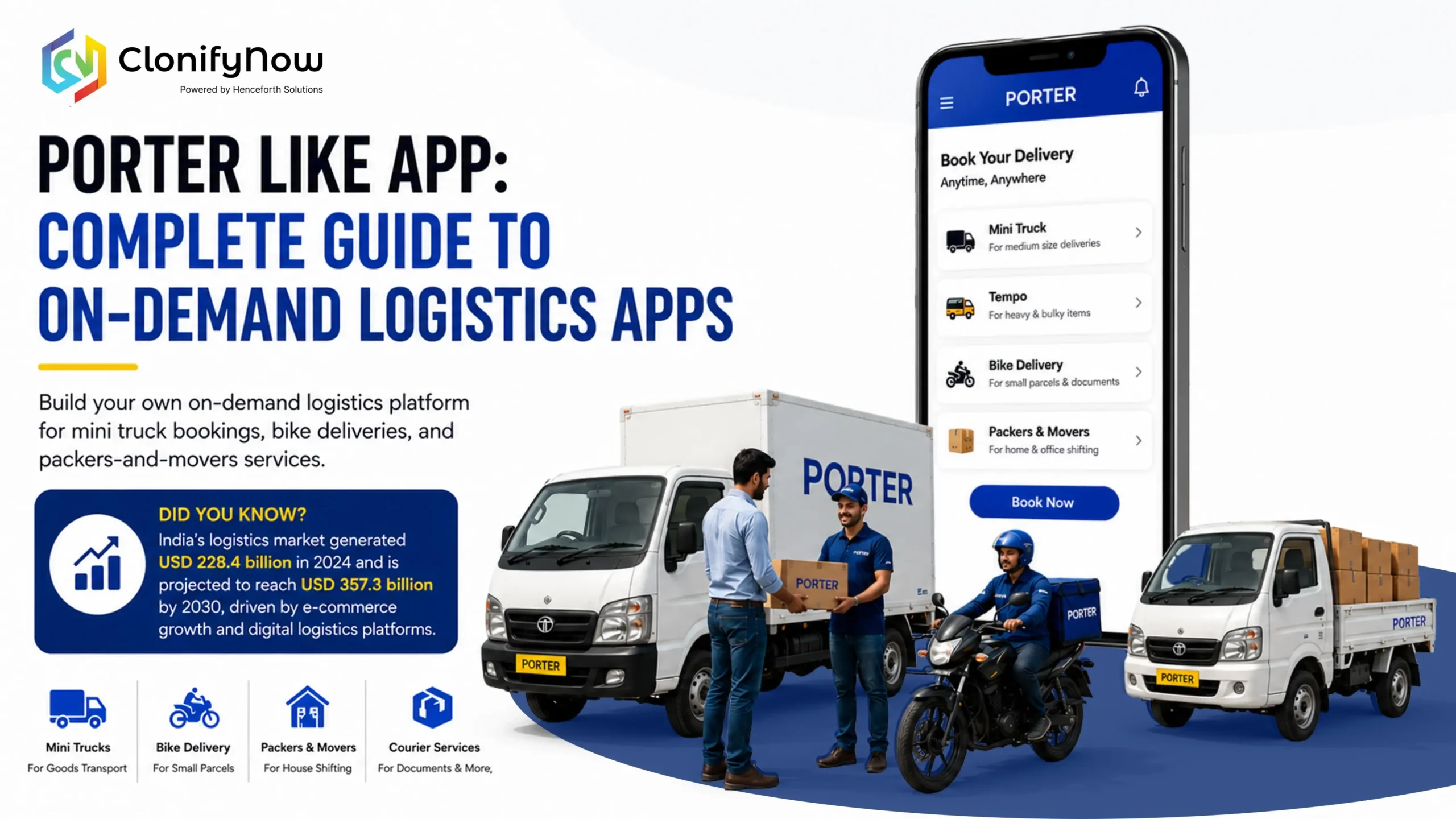 Porter Like App