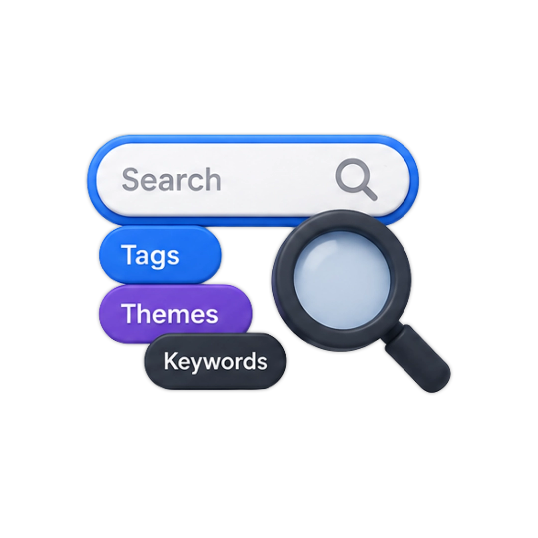 Searchable Discovery