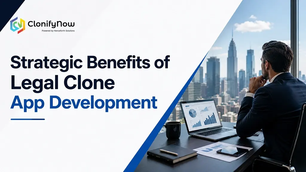 Strategic Benefits of Legal Clone App Development