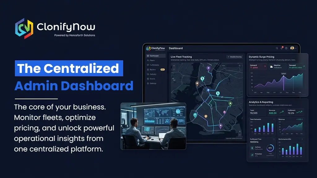 The Centralized Admin Dashboard