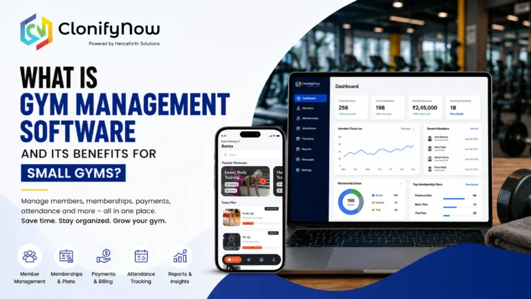 What Is Gym Management Software and Its Benefits for Small Gyms