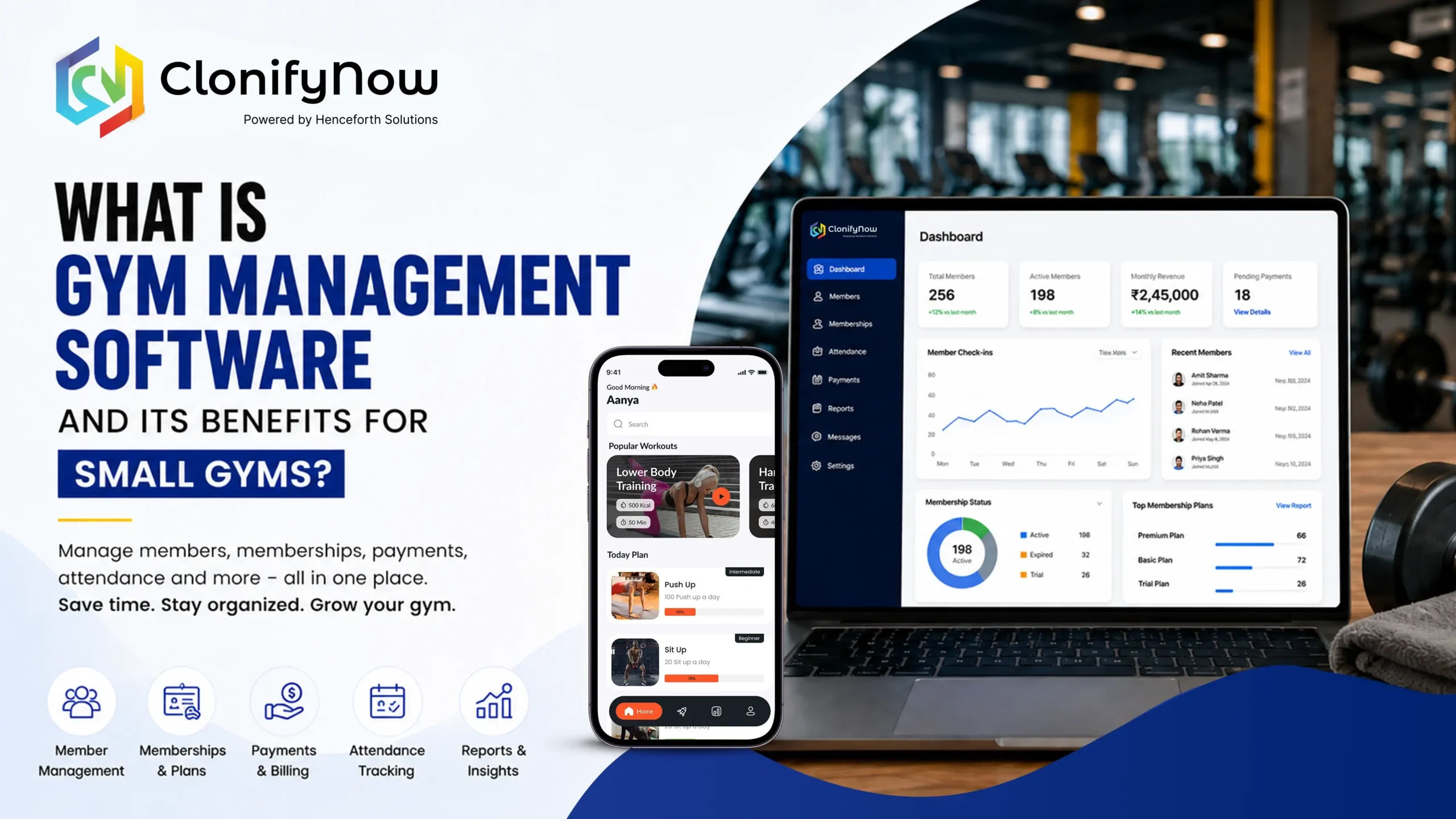 What Is Gym Management Software and Its Benefits for Small Gyms
