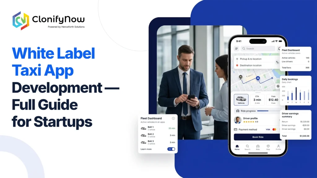 White Label Taxi App Development