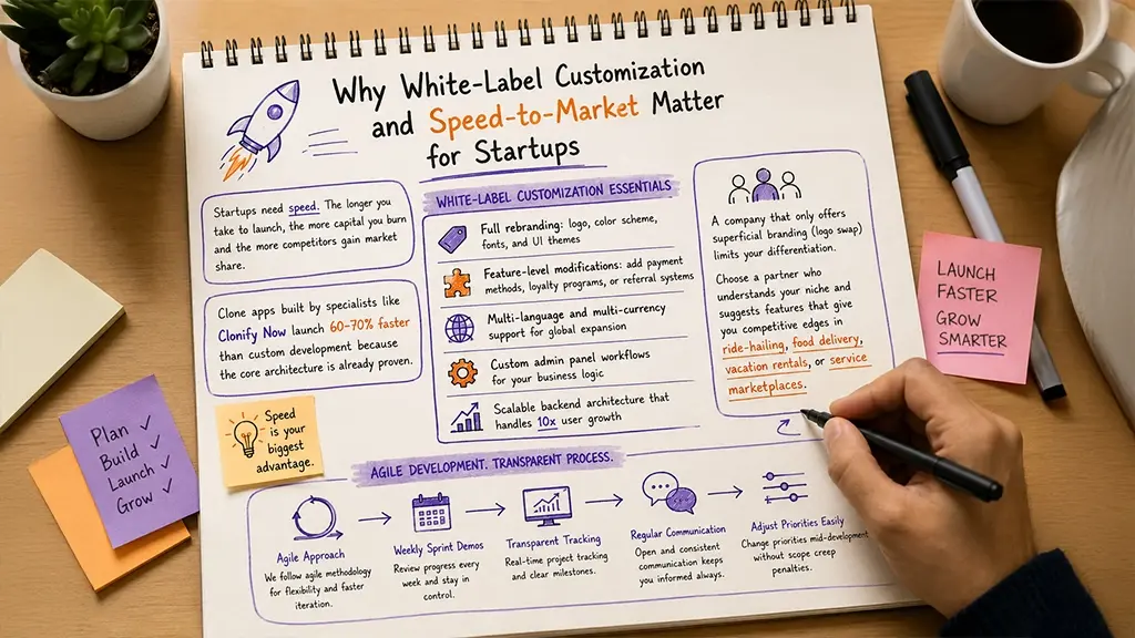 Why White Label Customization and Speed to Market Matter for Startups