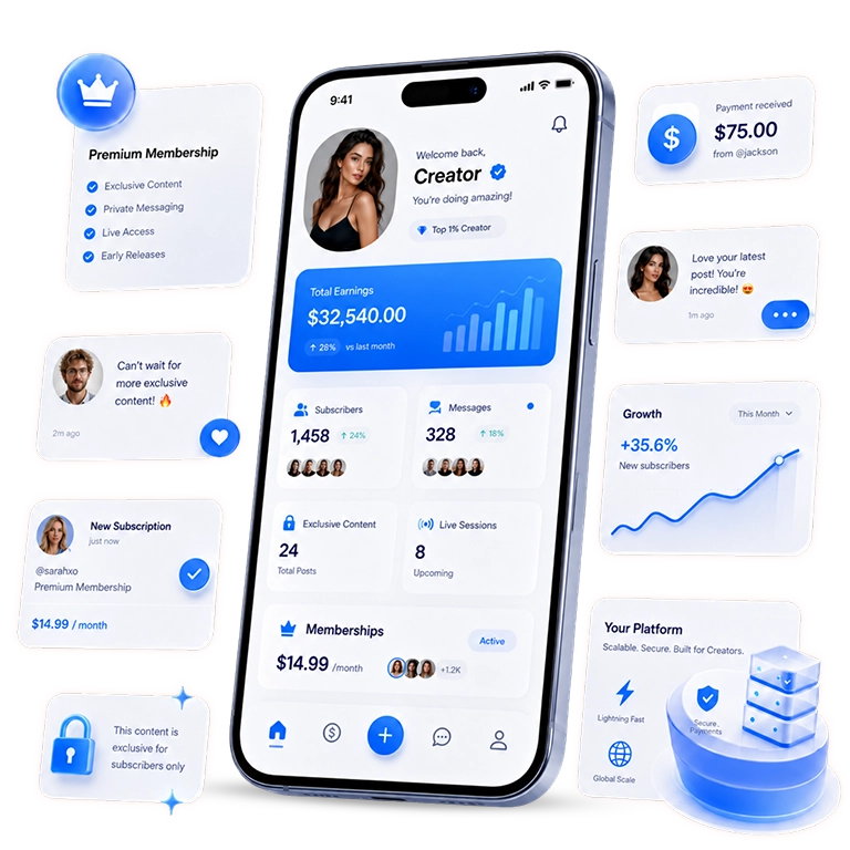 onlyfan clone app