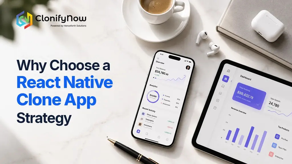 Why Choose a React Native Clone App Strategy