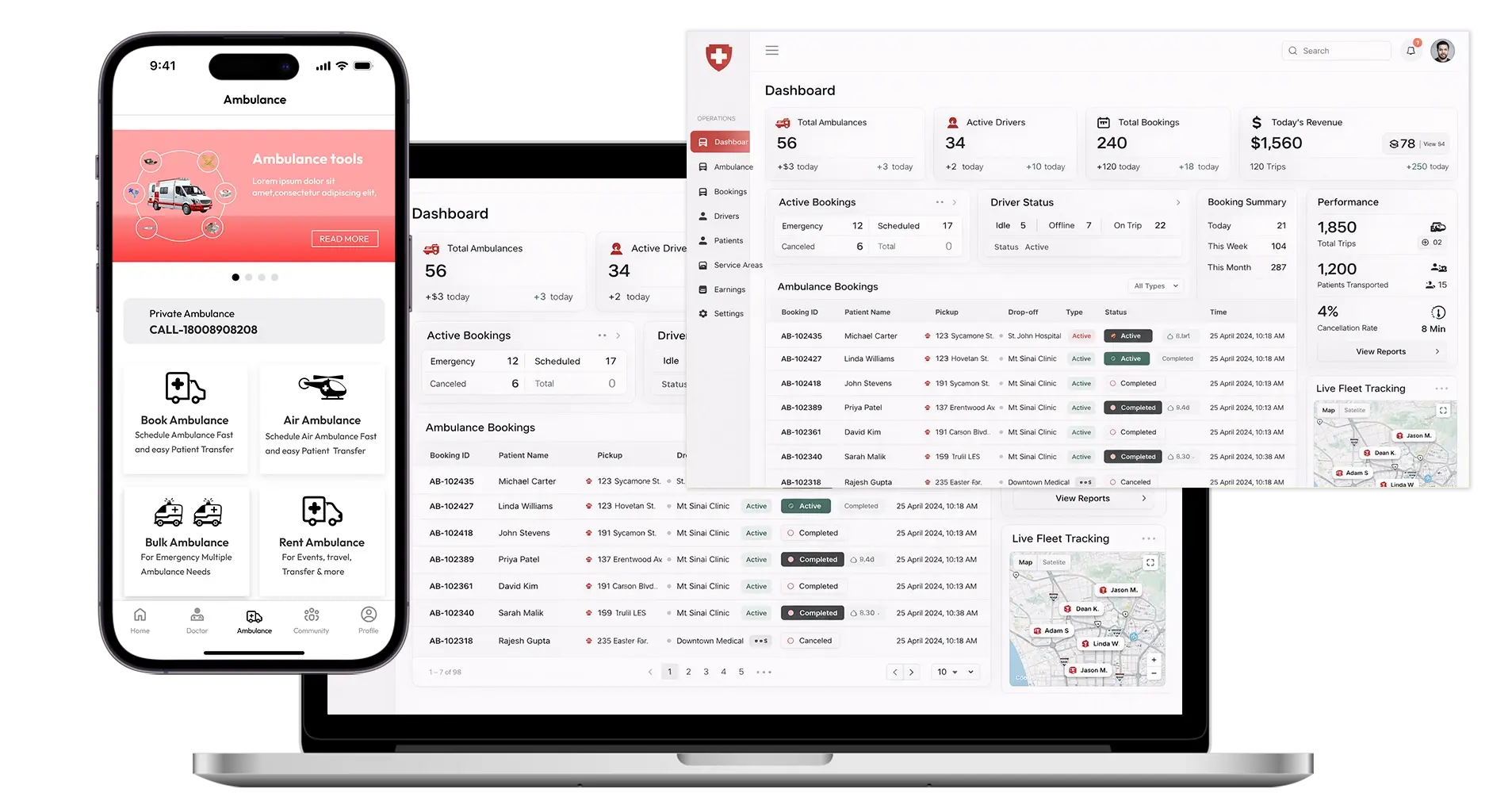 A Complete Platform Built Around Your Workflow