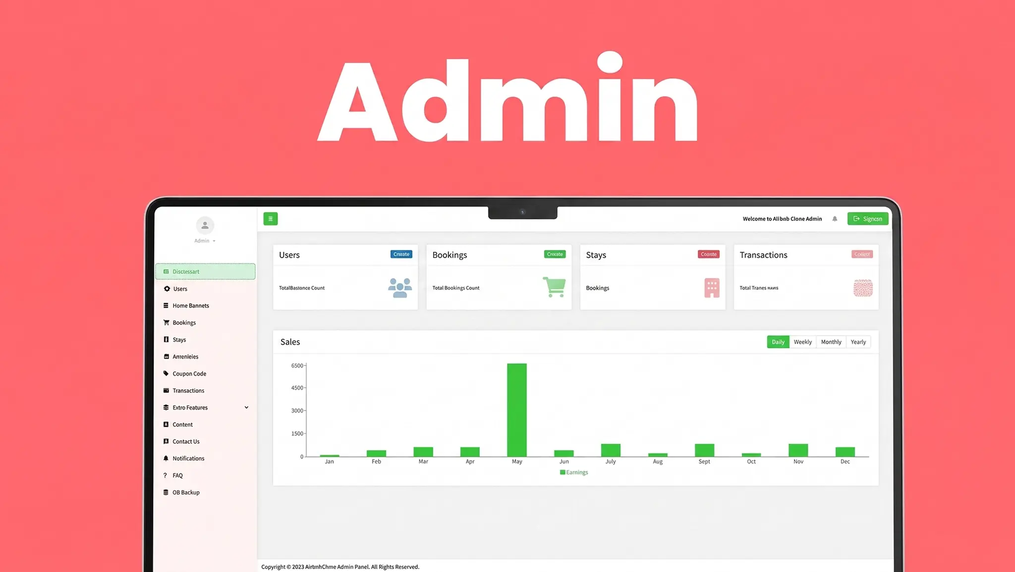 Admin Overview