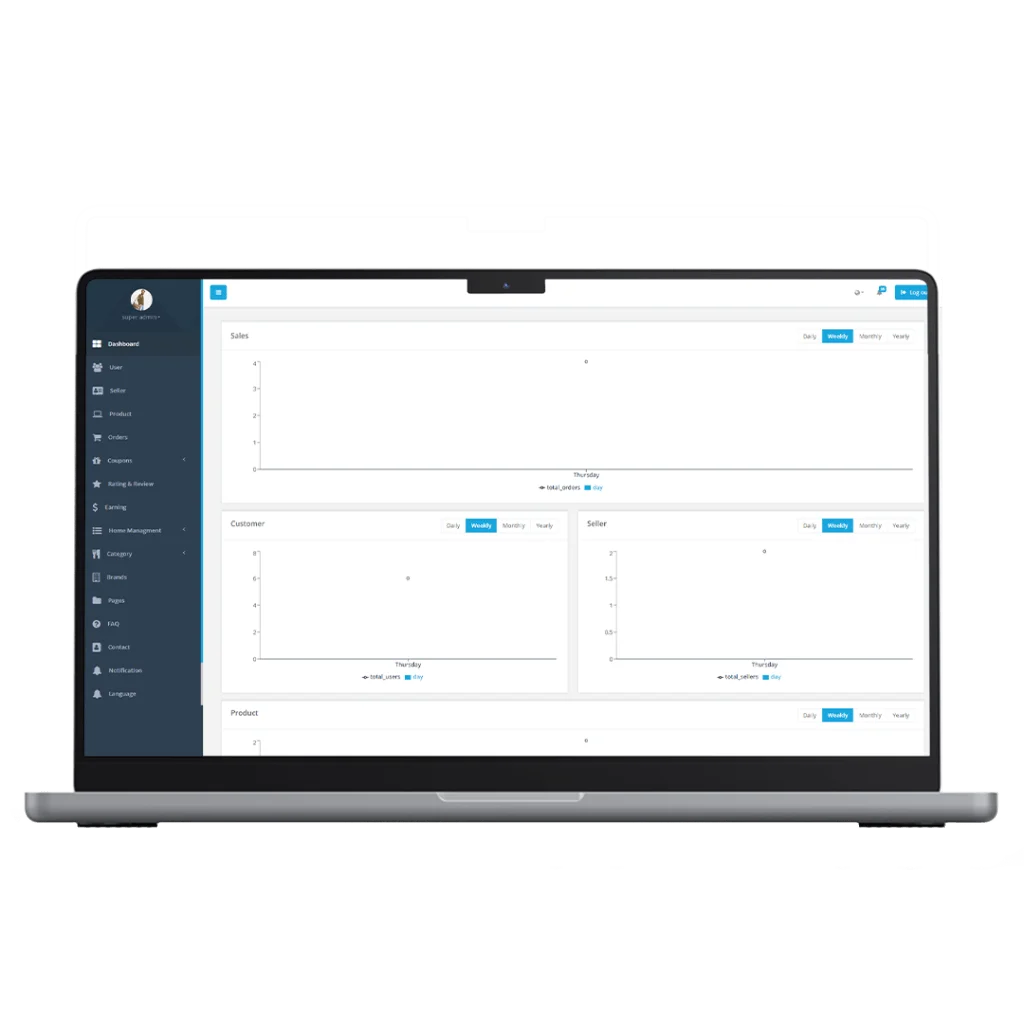 Admin Panel