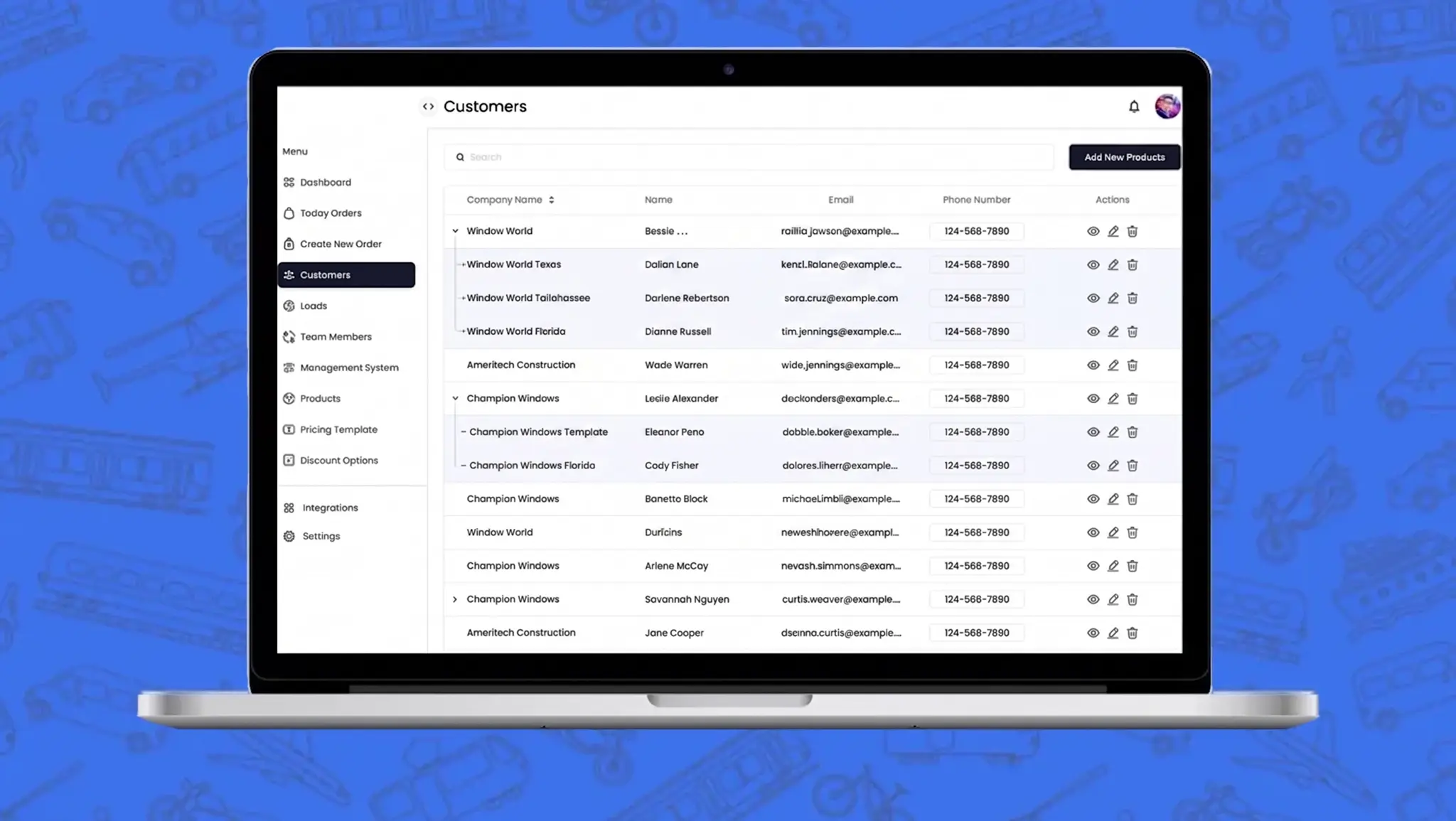 Admin Panel