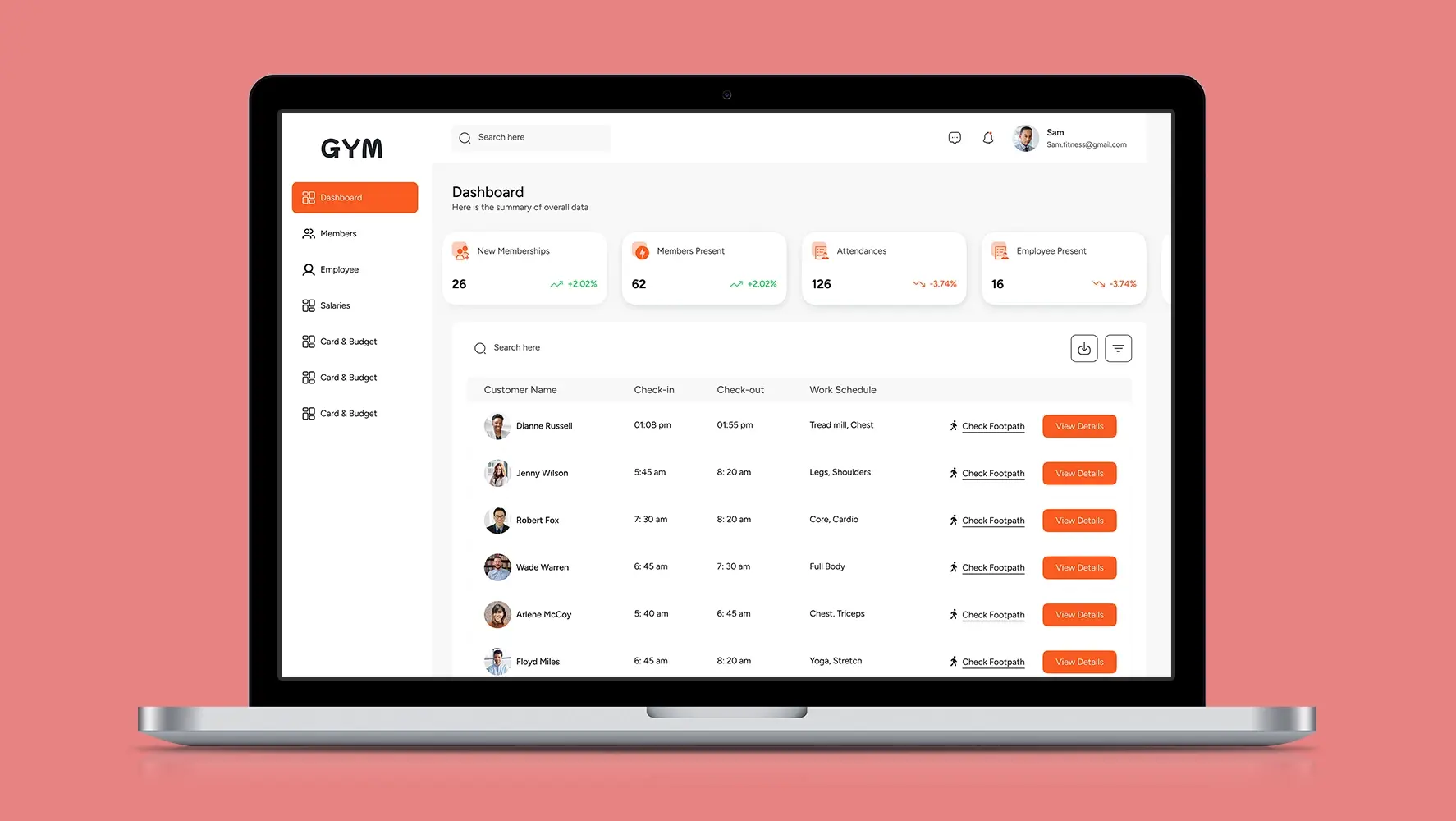 Admin Panel