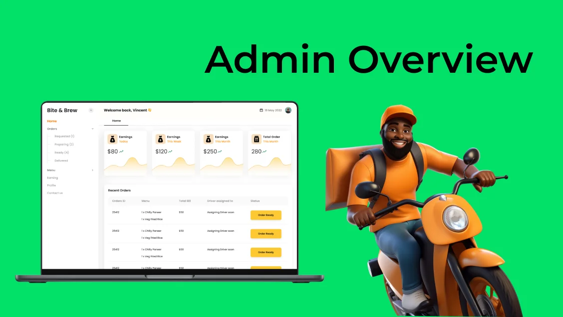 Admin Panel 24