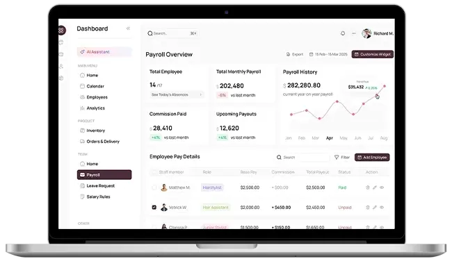 Admin Panel