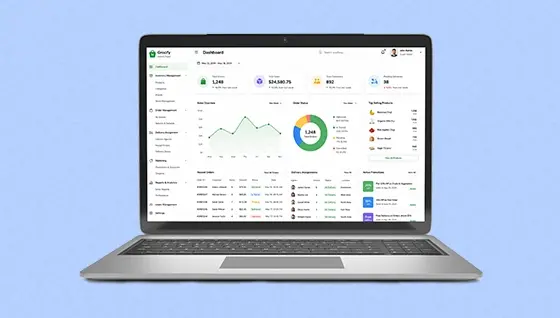 Admin Panel Features