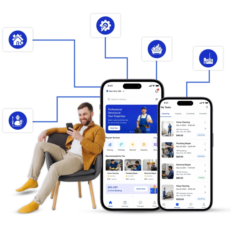 Airtasker Clone App Development