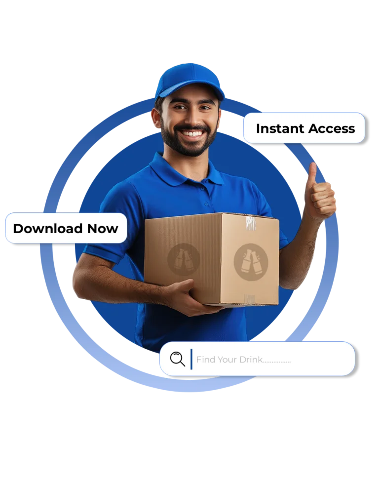 Alcohol Delivery App