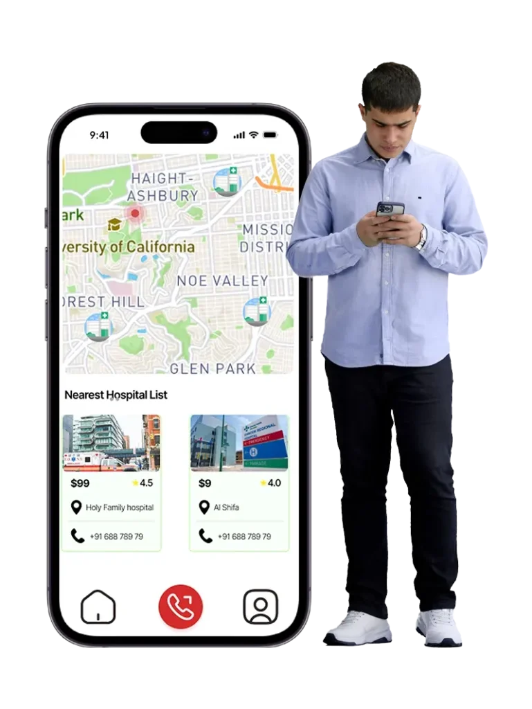 Ambulance Booking App