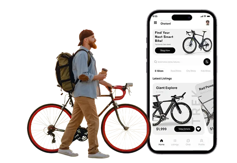 Bicycle Rental App Development Company