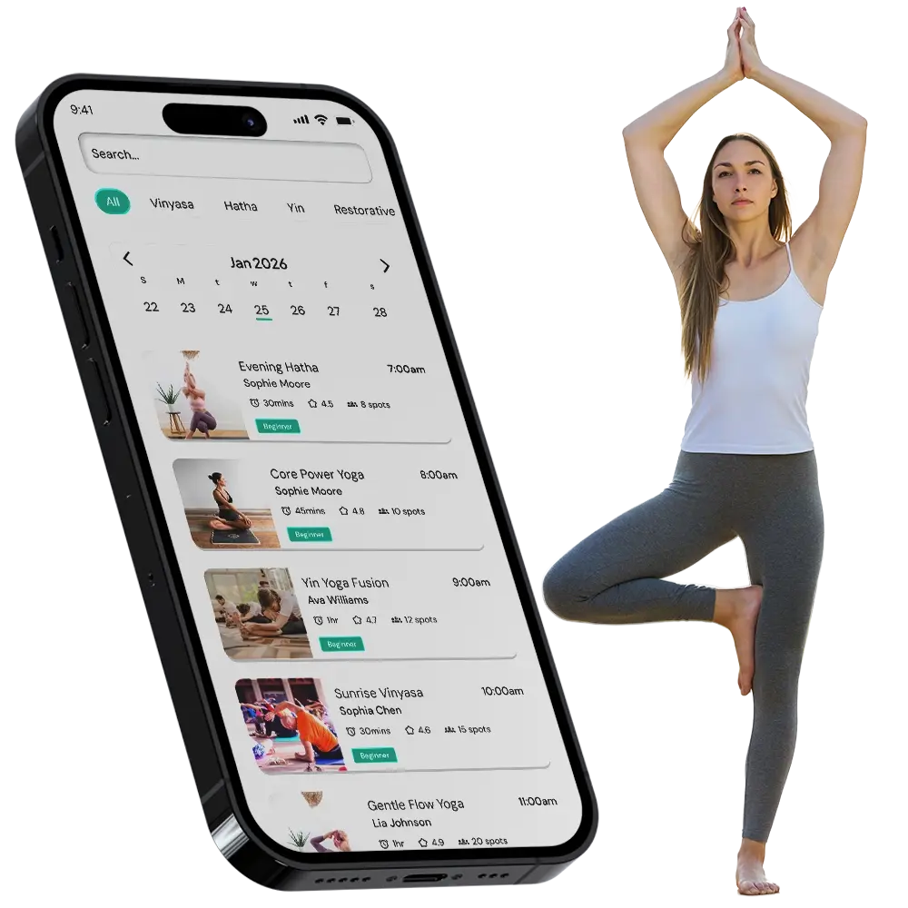 Build a Powerful Yoga Session App for Your Business.