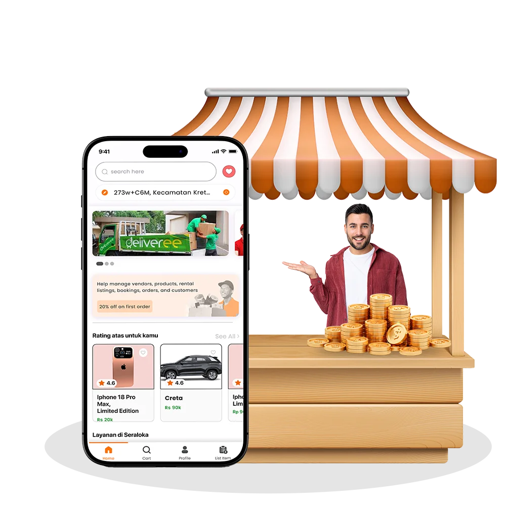 Build a marketplace that accelerates your revenue and boosts your business
