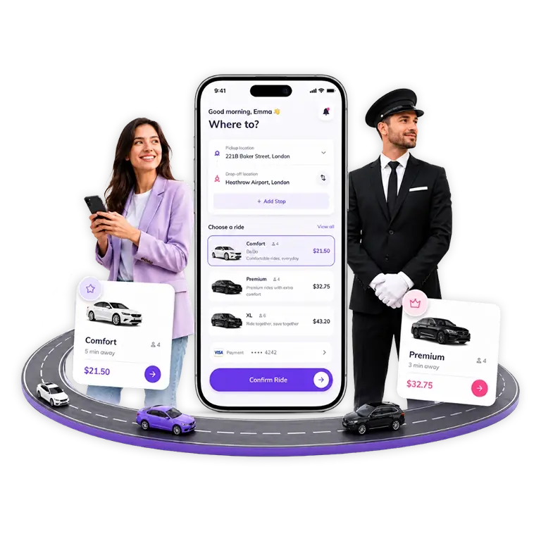 Build your own Cabify Clone App and let it work for you