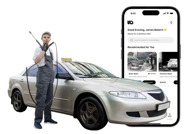 Car Wash App Development Company