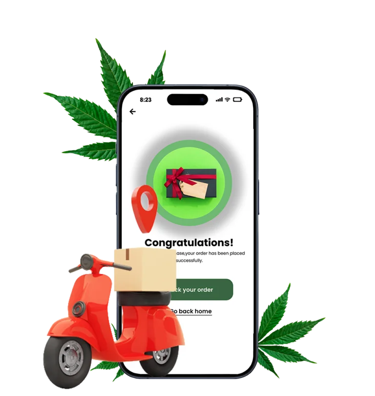 One option for cannabis app development