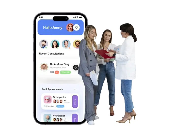 Consultation Booking App Development