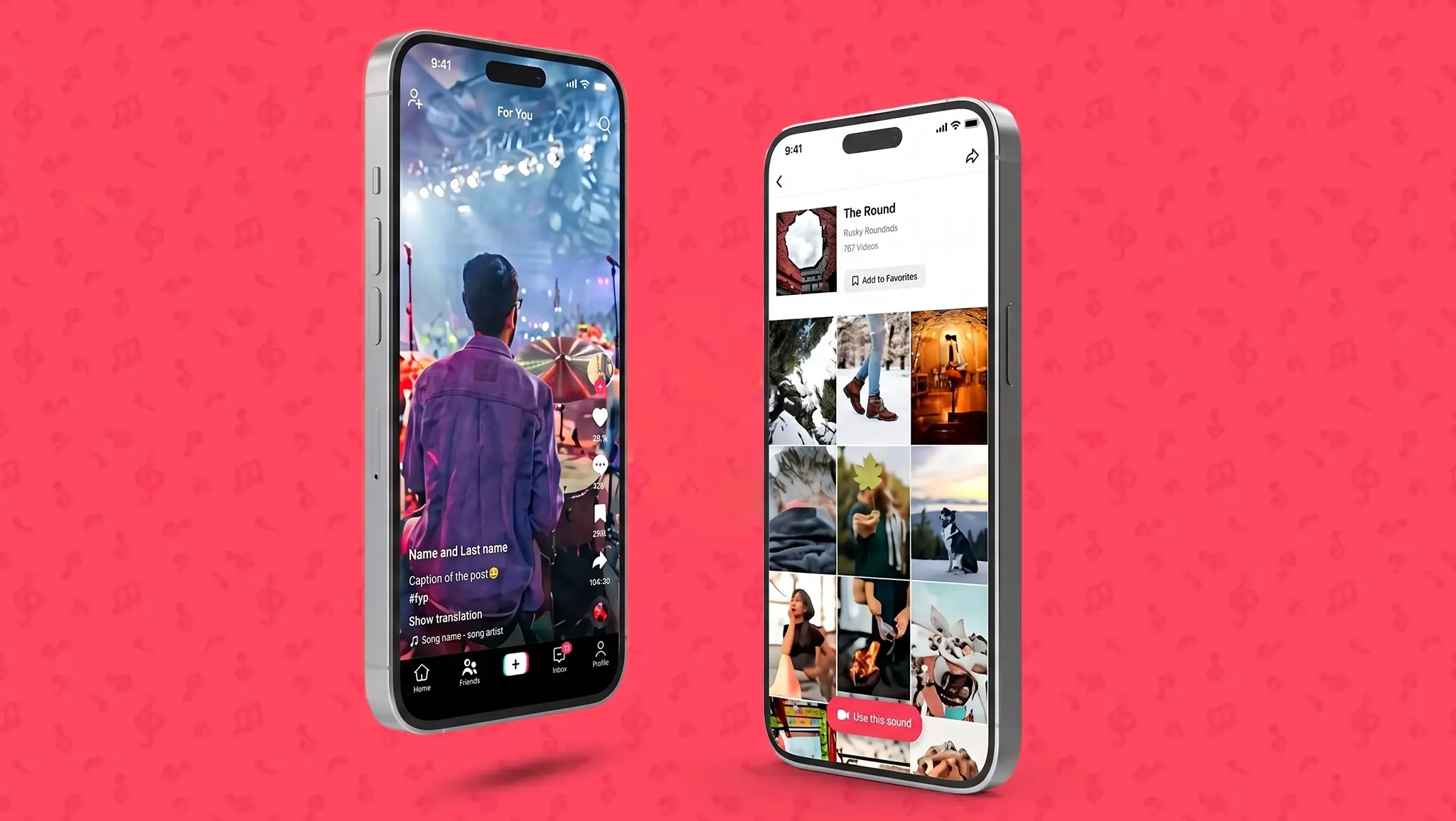 Content Recommendation Features