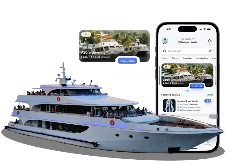 Cruise Booking App Development