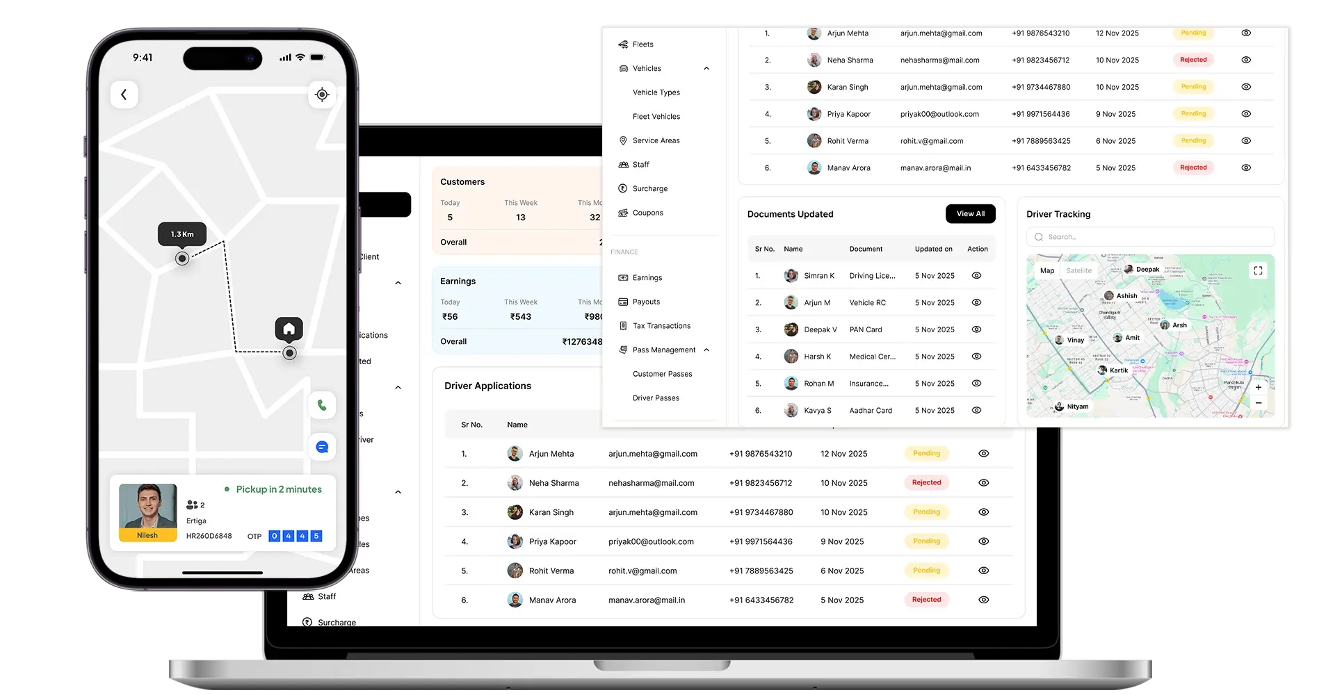 Custom Employee Transportation Platform Built for Your Business