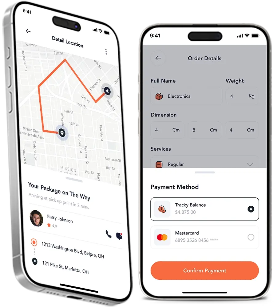 Customer App