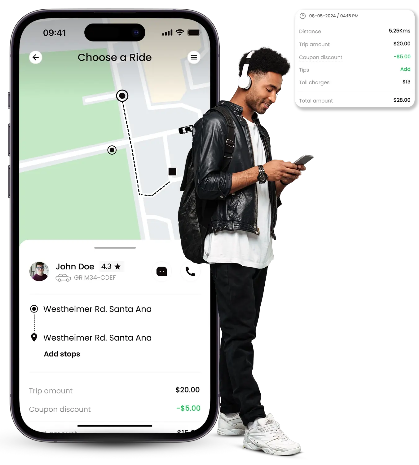 Customer App