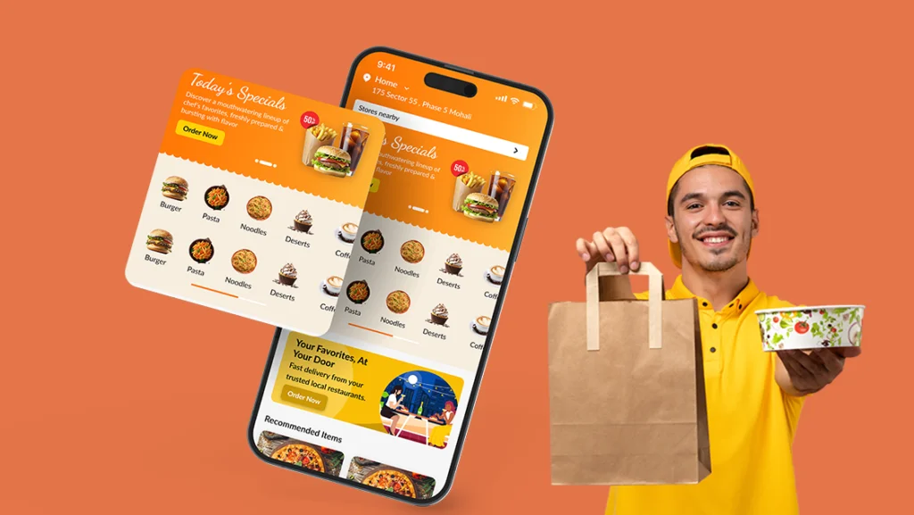 Customer App Features