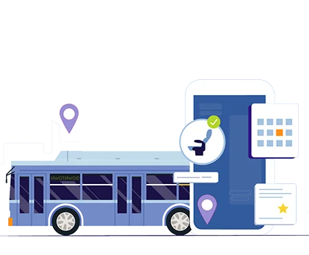 Cutting-edge bus rental development services