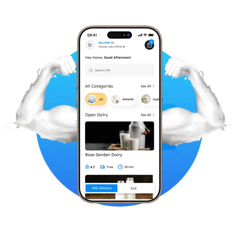 Deliver Fresh Value with Your Milk Delivery App