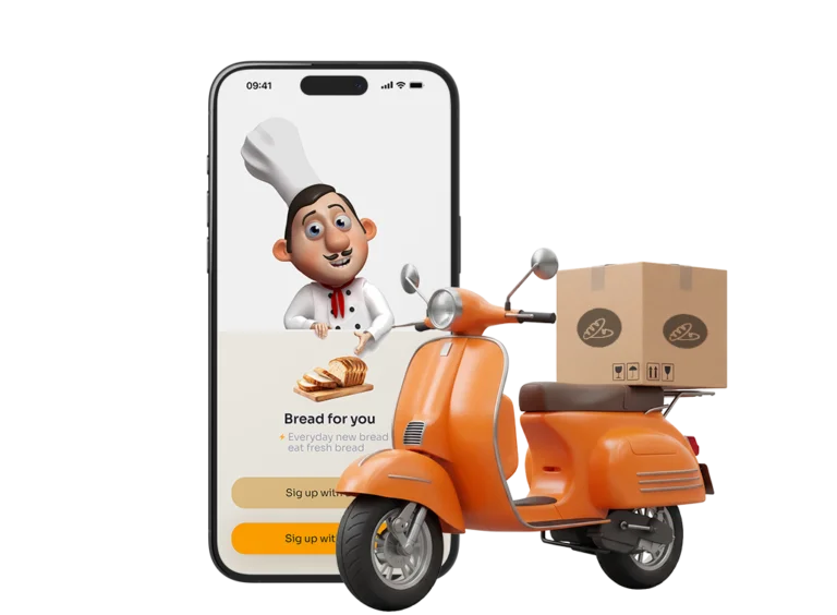 Deliver Freshness Not Just Bread Get Your Bakery Delivery App with ClonifyNow