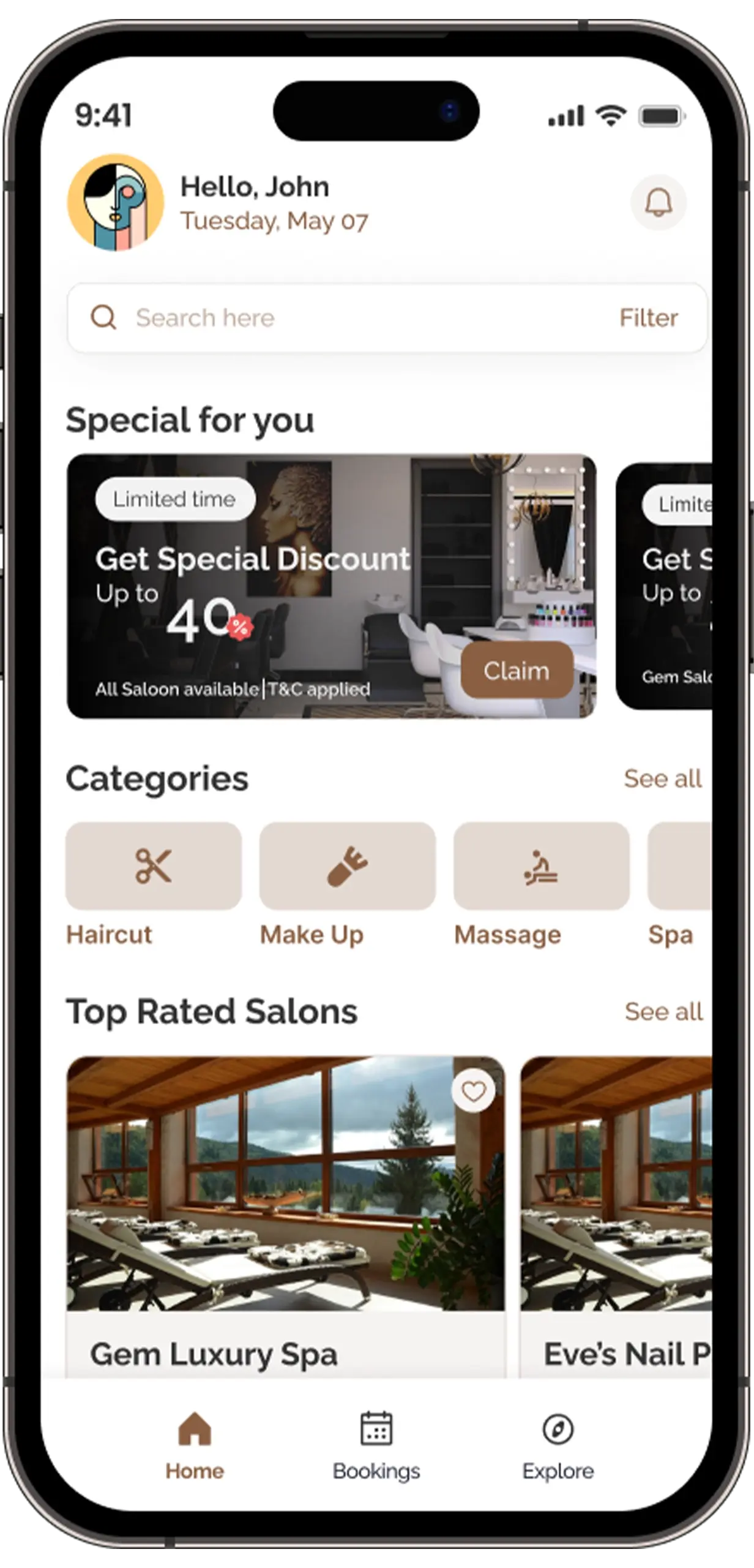 Delivering Scalable and Reliable Salon Apps