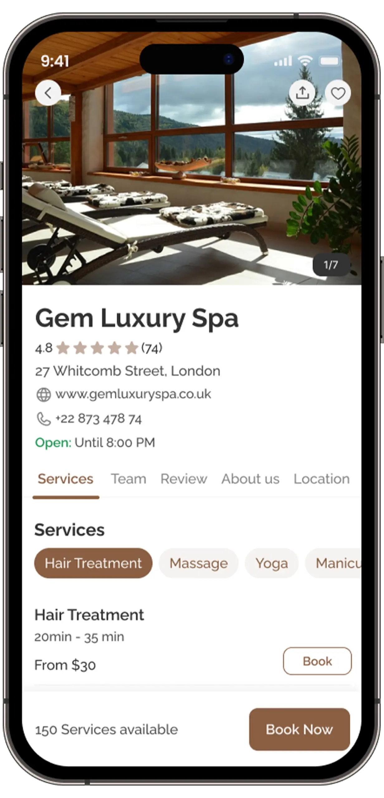 Delivering Scalable and Reliable Salon Apps