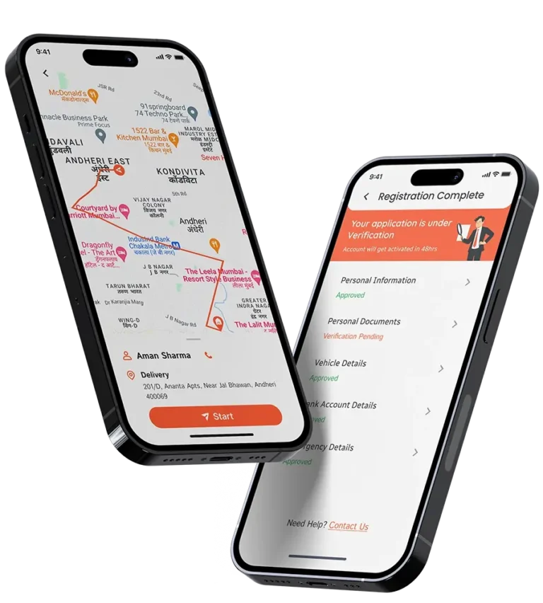 Delivery Partner App