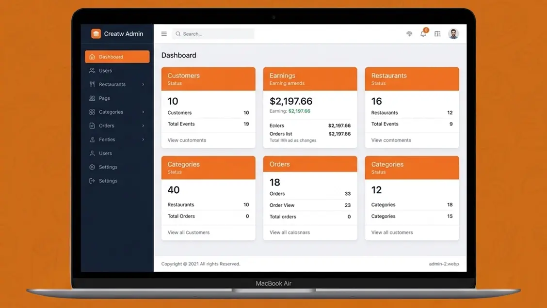 Delivery Partner App Features