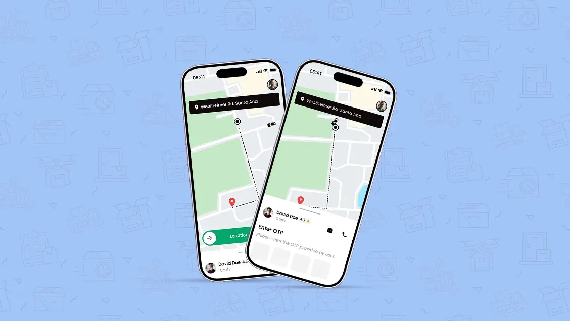Delivery Partner App Features
