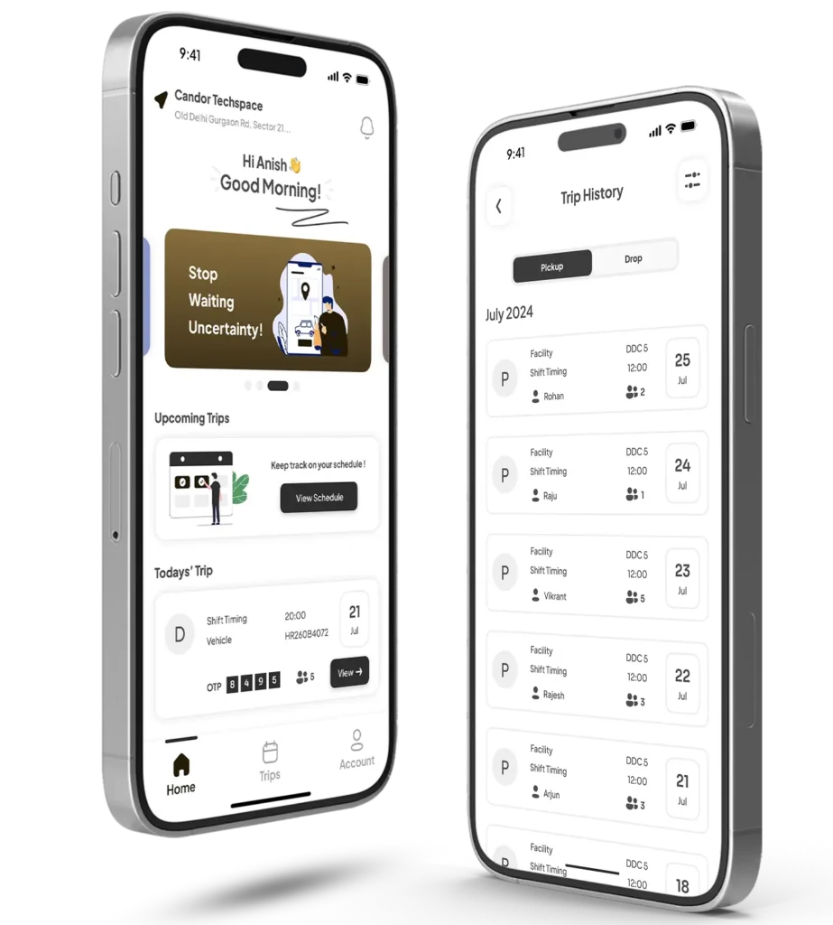 Driver App 6