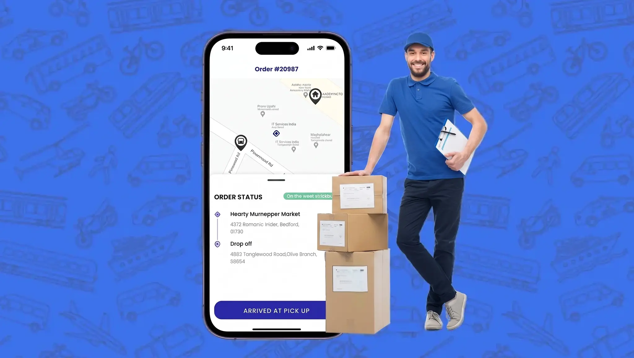 Driver App