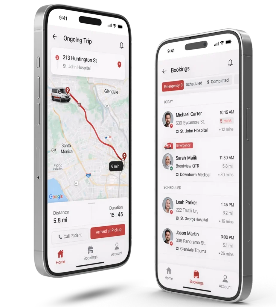 Driver Application