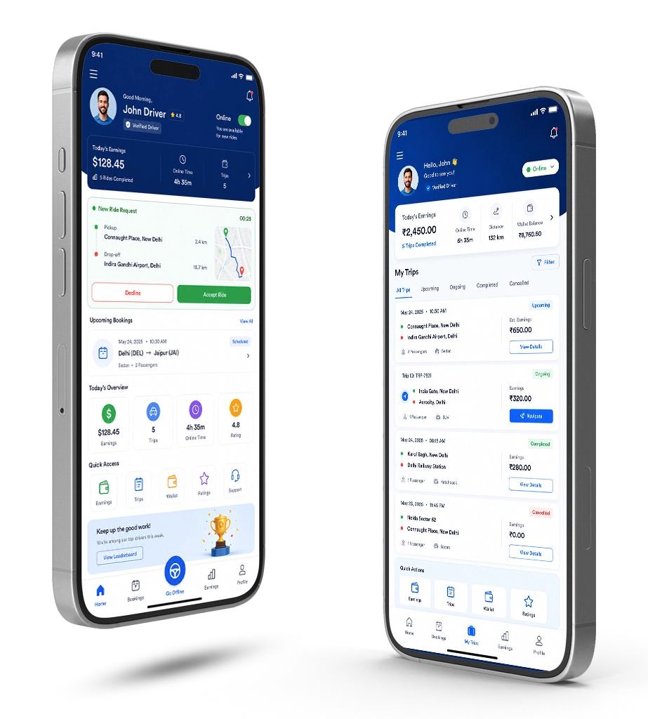 Driver Application